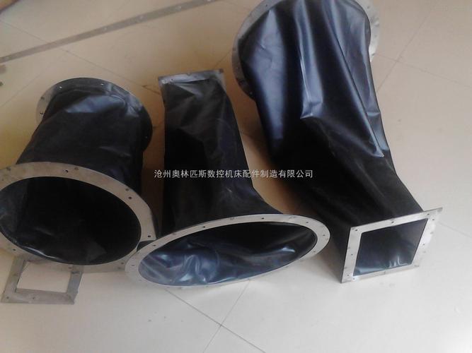 商机 机床附件 机床附件 软连接 耐腐蚀橡胶风道软接头 参考价:￥面议